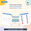 Pack Hiver et Fêtes à imprimer : activités pour les 3 à 6 ans (29 pages)